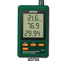 Inregistrator temperatura 0-50C, umiditate 10-90%, presiune atmosferica, Datalogger SD700