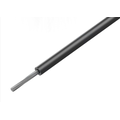 Cablu siliconic, 1x1.5mm2, litat, izolatie silicon, negru, 180C, 500V, SIFF1.50-B, HELUKABEL