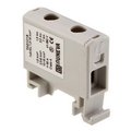 Conector sina, 13.5x39.5mm, 82A, 1 pista, 2 borne, gri, T021016