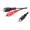 Cablu; mufa Jack 3.5mm, 2x mufa RCA, 1.5m, VLAP22200B15