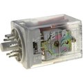 Releu 110VDC, 10A; DPDT, 8 pini, R15-2P-110VDC