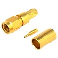 Conector coaxial SMA, reverse, mama, 50 ohmi, cablu H155, SMA50R2H155W12, UNICON