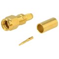 Conector coaxial, mufa SMA, tata, 50 ohmi, cablu RG58, SMA502RG58W32, UNICON