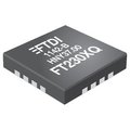 FT230XQ-R, USB Interface, USB-UART Converter, USB 2.0, QFN16, FTDI