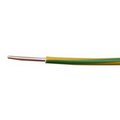 Conductor 2.5mm2, FY, solid, galben-verde, FY-2.5-YG