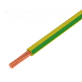Conductor 1.5mm2, litat, izolat PVC, galben-verde, MYF-1.5-YG