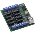 Modul comanda 8 relee, 5VDC, 8A, USB, USB-RELAY8-DRIVER