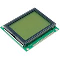 Display LCD Grafic, 128x64; 78x70x14.3mm, fundal verde, RG12864C-YHW-V