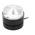 Lampa semnalizare, 115-230VAC, led, continuu, pulsator, IP67, albastra, LED80-04-03