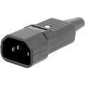 Conector tensiune alimentare, tata, 10A, 250V, 4732.0000, SCHURTER