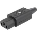 Conector tensiune alimentare, mama, IEC60320,  C13, 10A, 250V, 4782.0000, SCHURTER