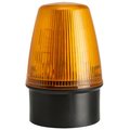 Lampa semnalizare, 8-20V AC/DC, led, continuu, pulsator, IP65, portocalie, LED100-01-01