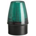 Lampa semnalizare, 48VAC, led, continuu, pulsator, IP65, verde, LED100-03-04