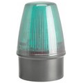 Lampa semnalizare, 20-30VAC/DC, led, continuu, pulsator, IP65, verde, LED100-02-04