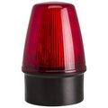 Lampa semnalizare, 40-380Vdc, 85-280Vac, led, continuu, pulsator, IP65, rosie, LED100-05-02