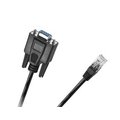 Cablu 9pin mama, RJ45, RS232, 1.8m, Cable-3432-1.8
