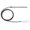 Sonda temperatura, PT100, 4 FIRE, 3x150mm, 1m, XF-314-FAR, LABFACILITY